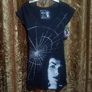 NWT Kreepsville VAMPIRA Dress Size Small Goth Girl